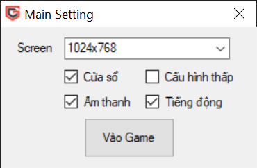 Chức năng chính của Game MU Đấu Sĩ